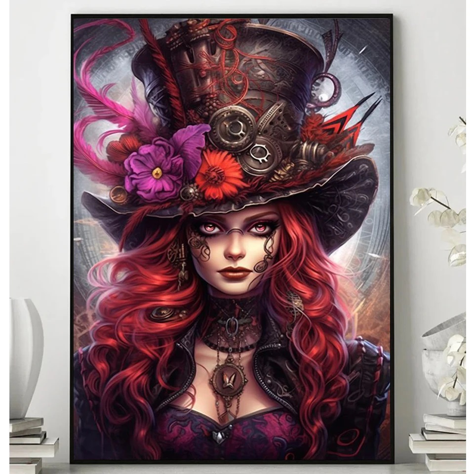 Embroidery Bali - 5D DIY Diamond Painting, Nouvelle Collection,