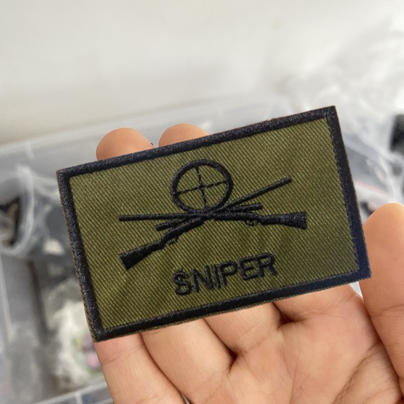 Embroidery Viewer - Sac à dos militaire israélien Sniper,