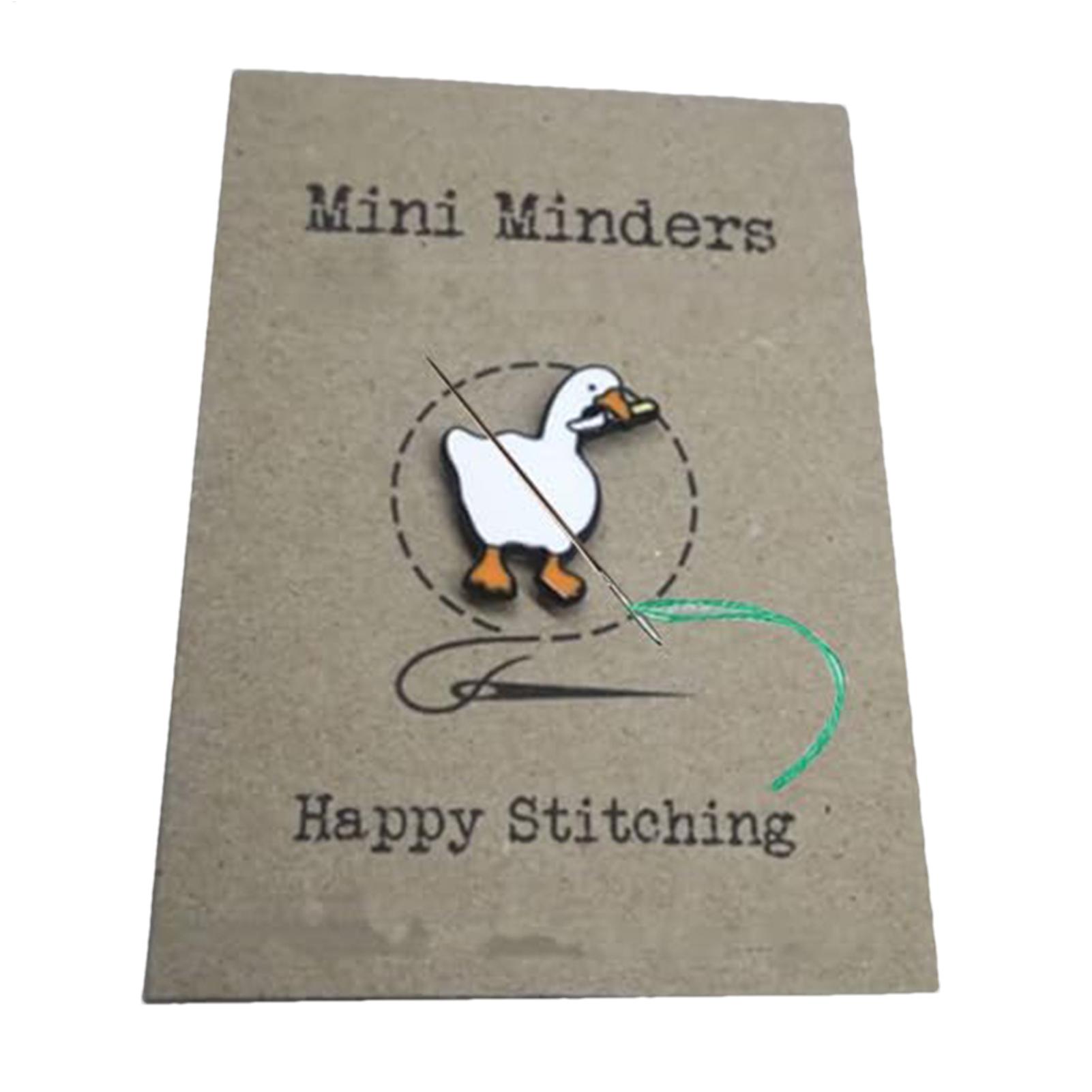 Needle Minder Magnet - Aimants porte-aiguilles en forme de canard,