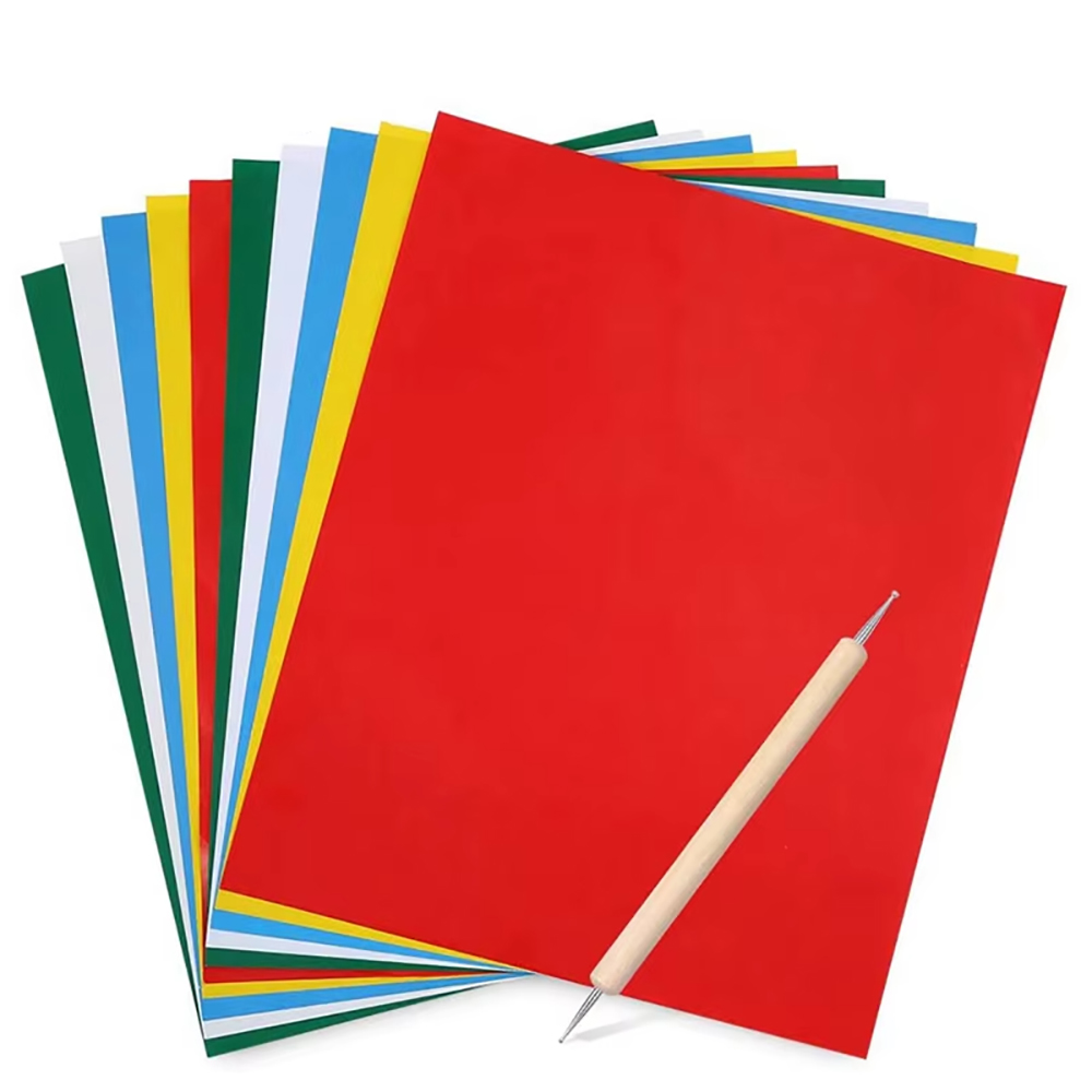 Embroidery Web - Papier carbone de transfert de broderie,