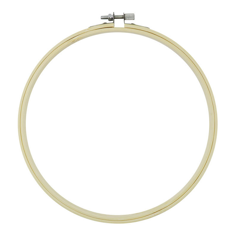 Embroidery Hooping - Ensemble de 12 cercles à broder