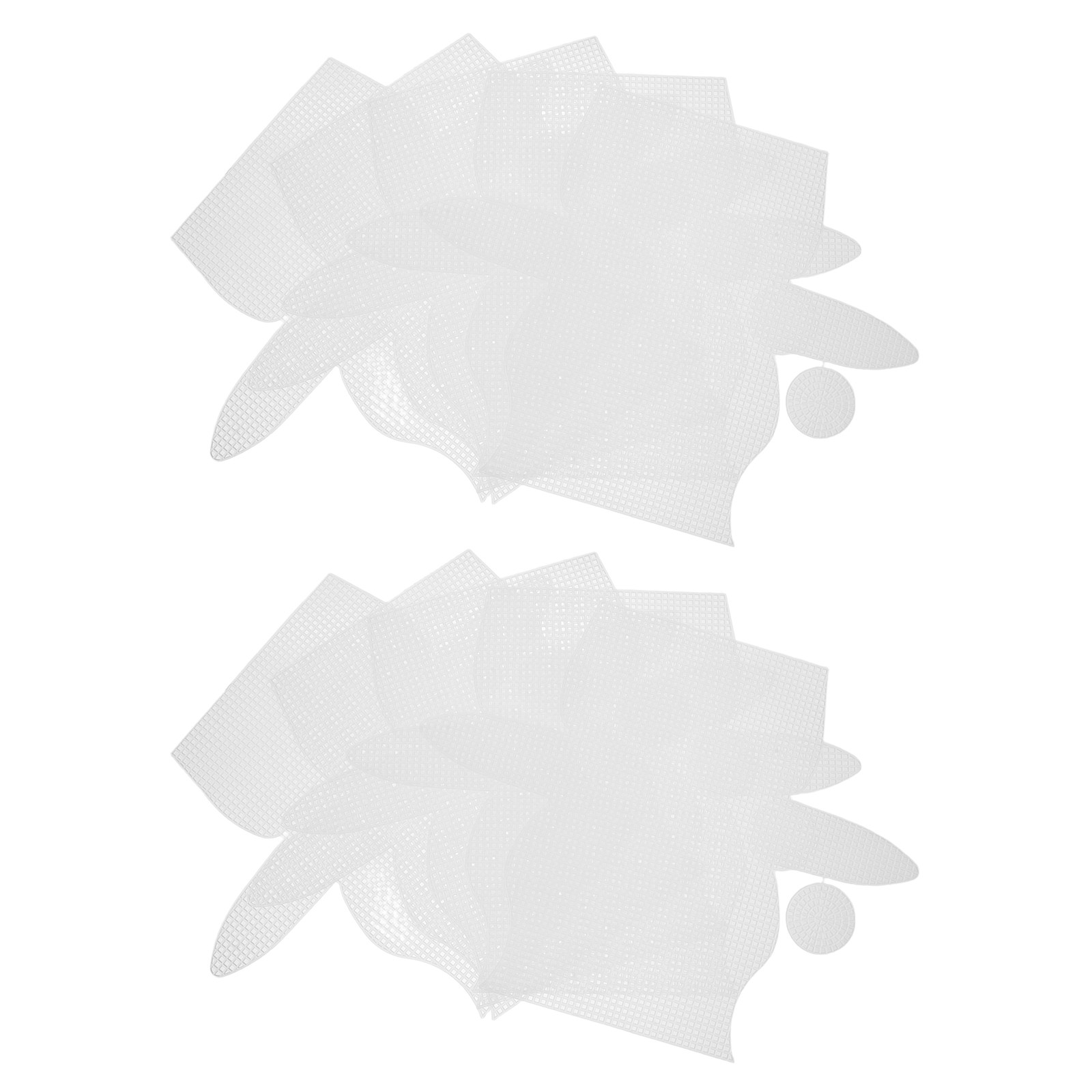 Embroidery Bag - Lot de 10 feuilles de maille