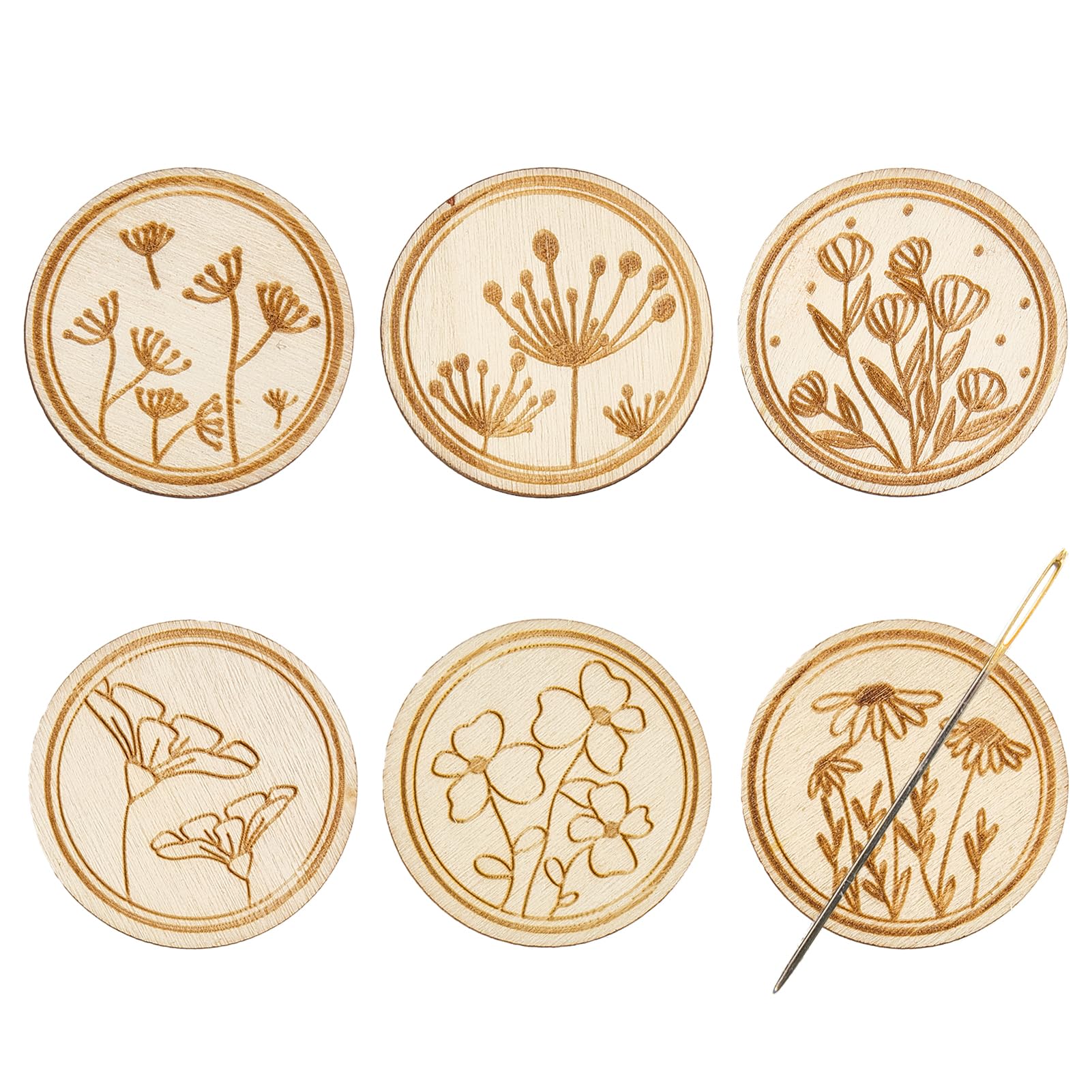Needle Minder Magnet - 2 pièces/ensemble rond magnétique aiguille Minder