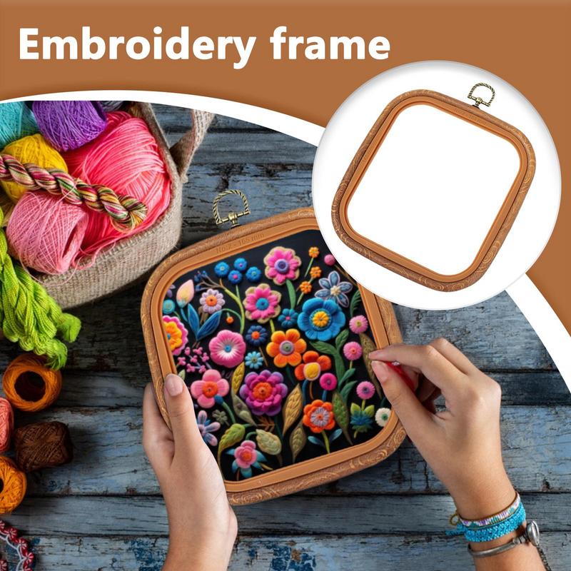 Embroidery Hooping - Cadre de cerceau de broderie, grand