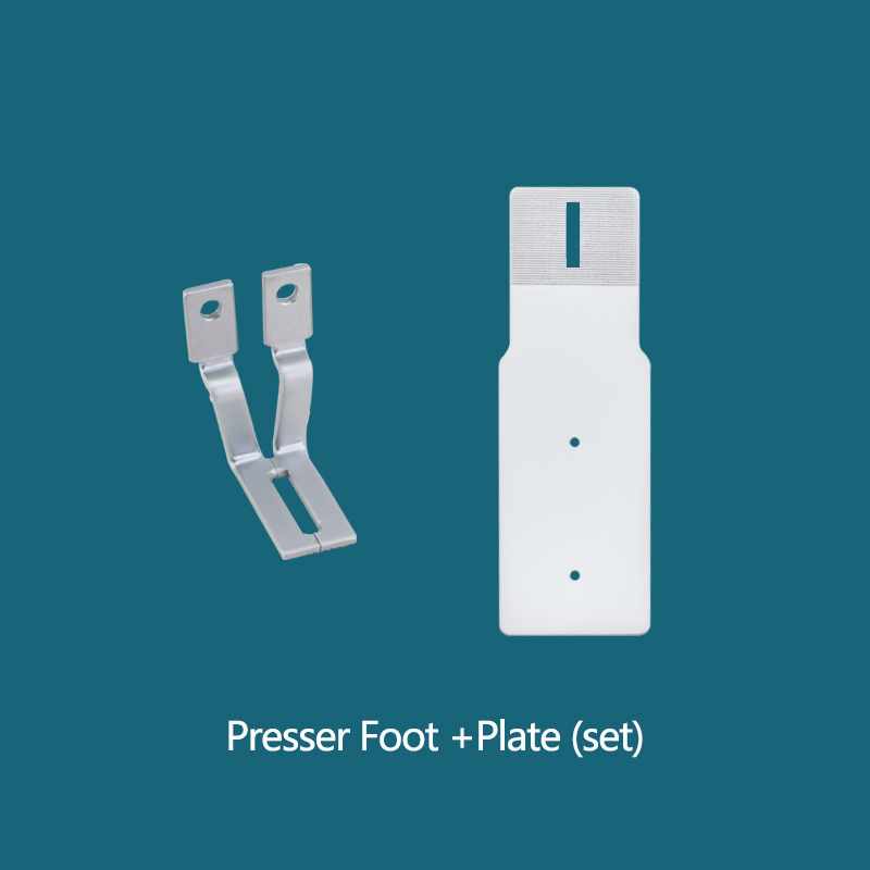 Embroidery Xpress - Brother KE-430D/430/430F/430H, Type Vertical, pied presseur,