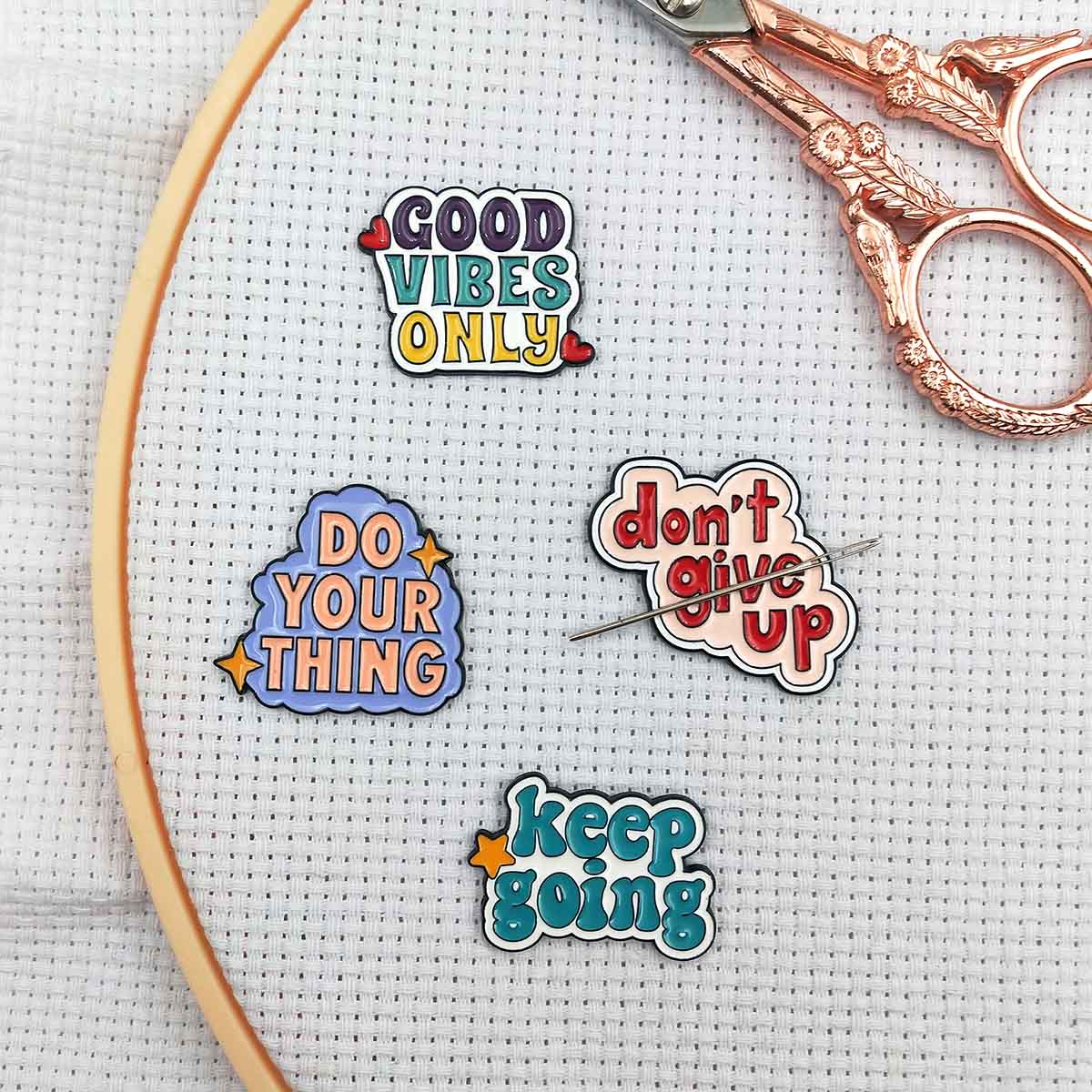 Needle Minder Magnet - Aiguille magnétique Needle Nanny pour point