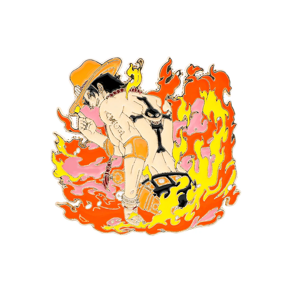 Embroidery Outfit - 1 pièce Broche Anime Classique Personnage