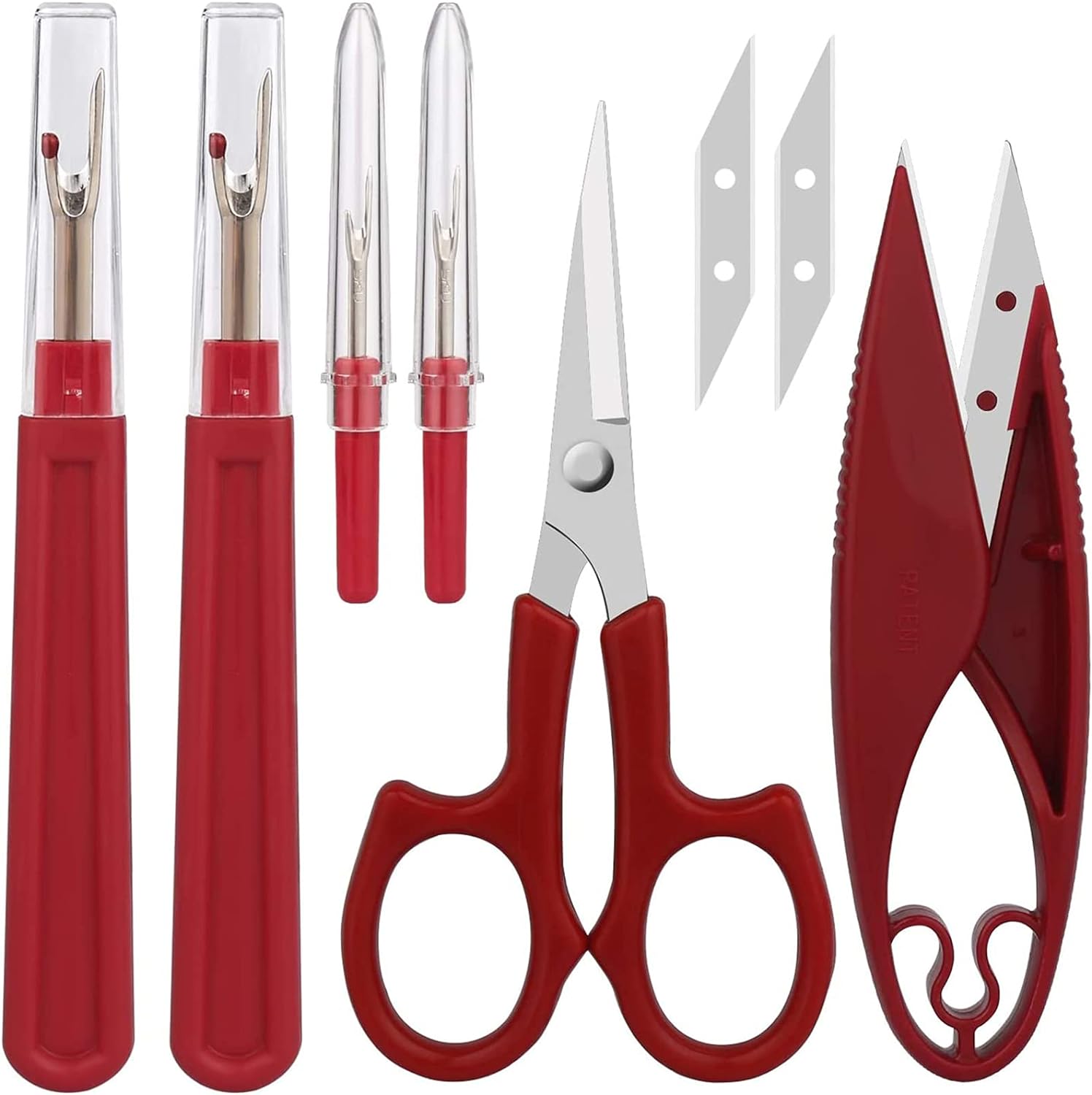 Embroidery Removal Tool - Ciseaux de couture et coupe-fil, dissolvant