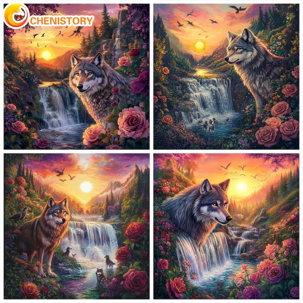 Embroidery Bali - CHENISTcocktail 5D DIY Diamond Painting, Diamond