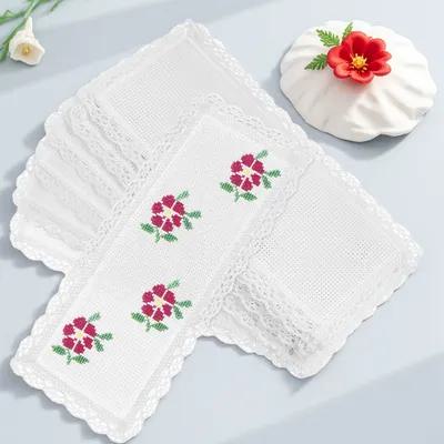 Embroidery Viewer - 10 marque-pages en forme de croix,