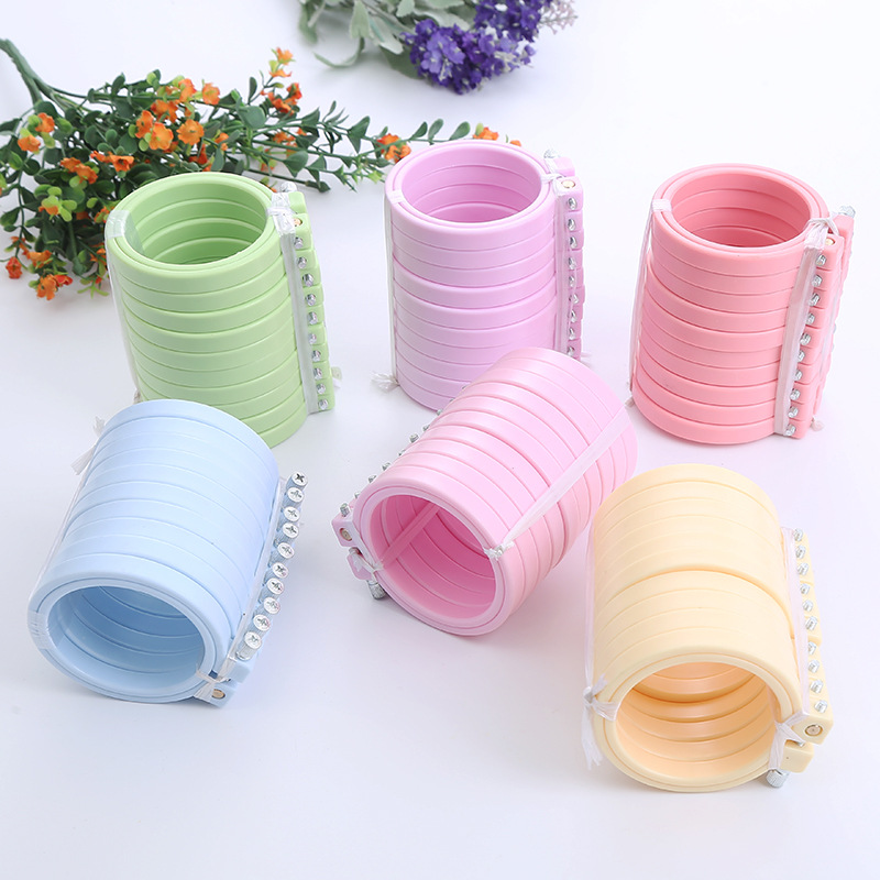 Embroidery Zone - Cerceaux de broderie en plastique ABS