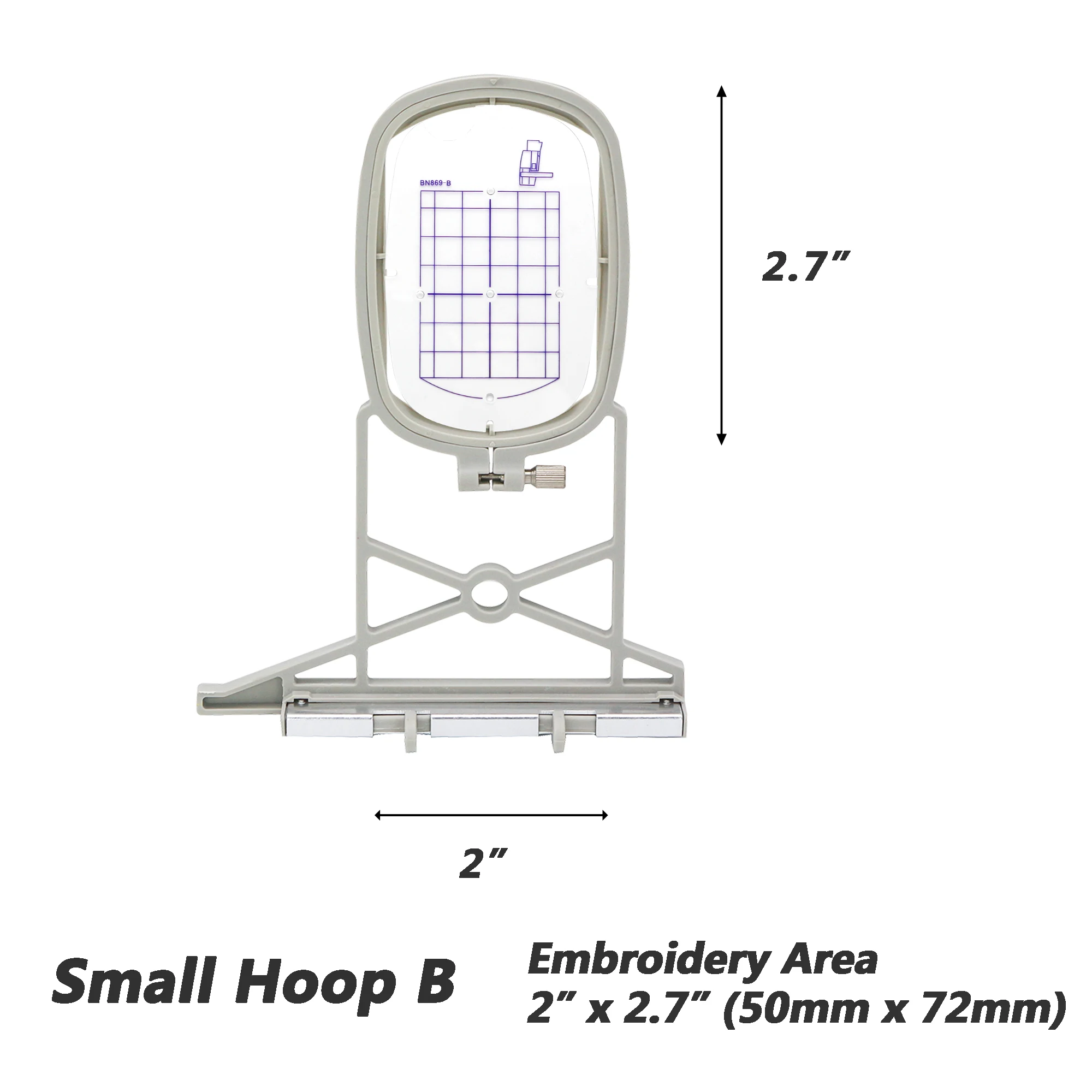 Embroidery Zone - Petit cerceau de couture et de