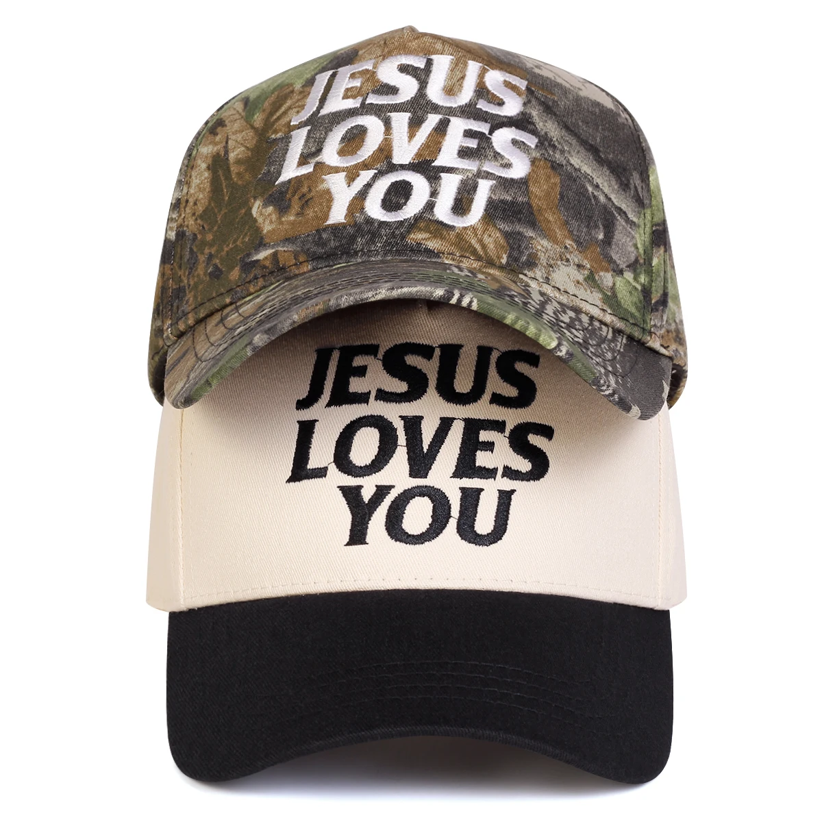 Embroidery Jesus - Casquettes de baseball brodées unisexes JESUS