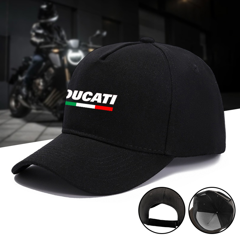 Embroidery Design Logo - Casquette de Baseball avec LOGO Ducati