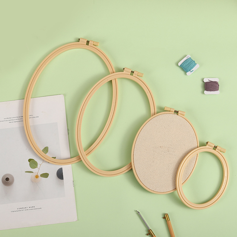 Embroidery Hooping - Cerceau de point de croix pour