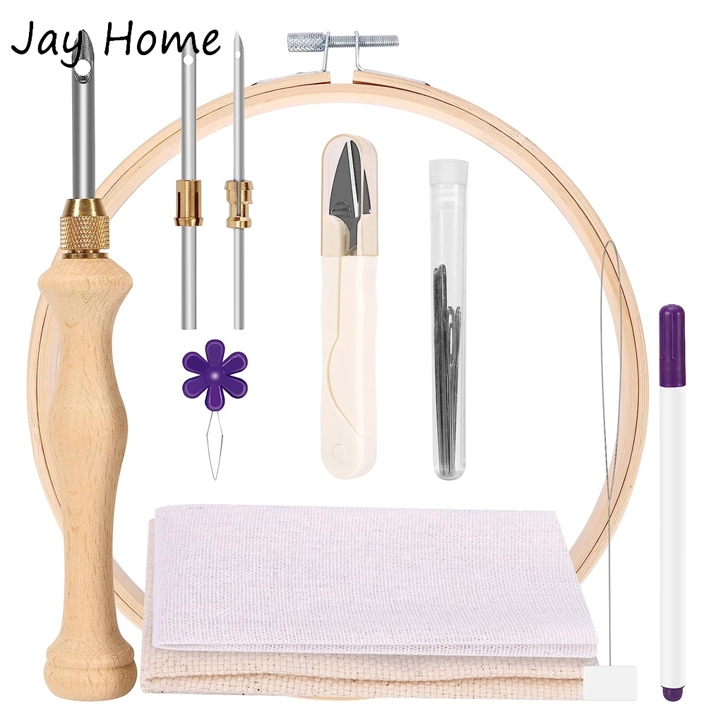 Embroidery Zone - Kit de démarrage d'aiguille de poinçon