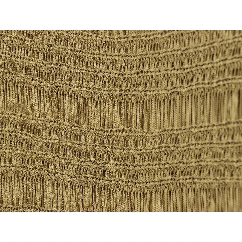 Embroidery Origin - Pull en tricot vintage à col