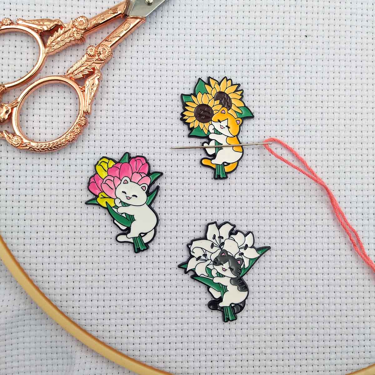 Needle Minder Magnet - Minder d'aiguilles magnétiques pour point de