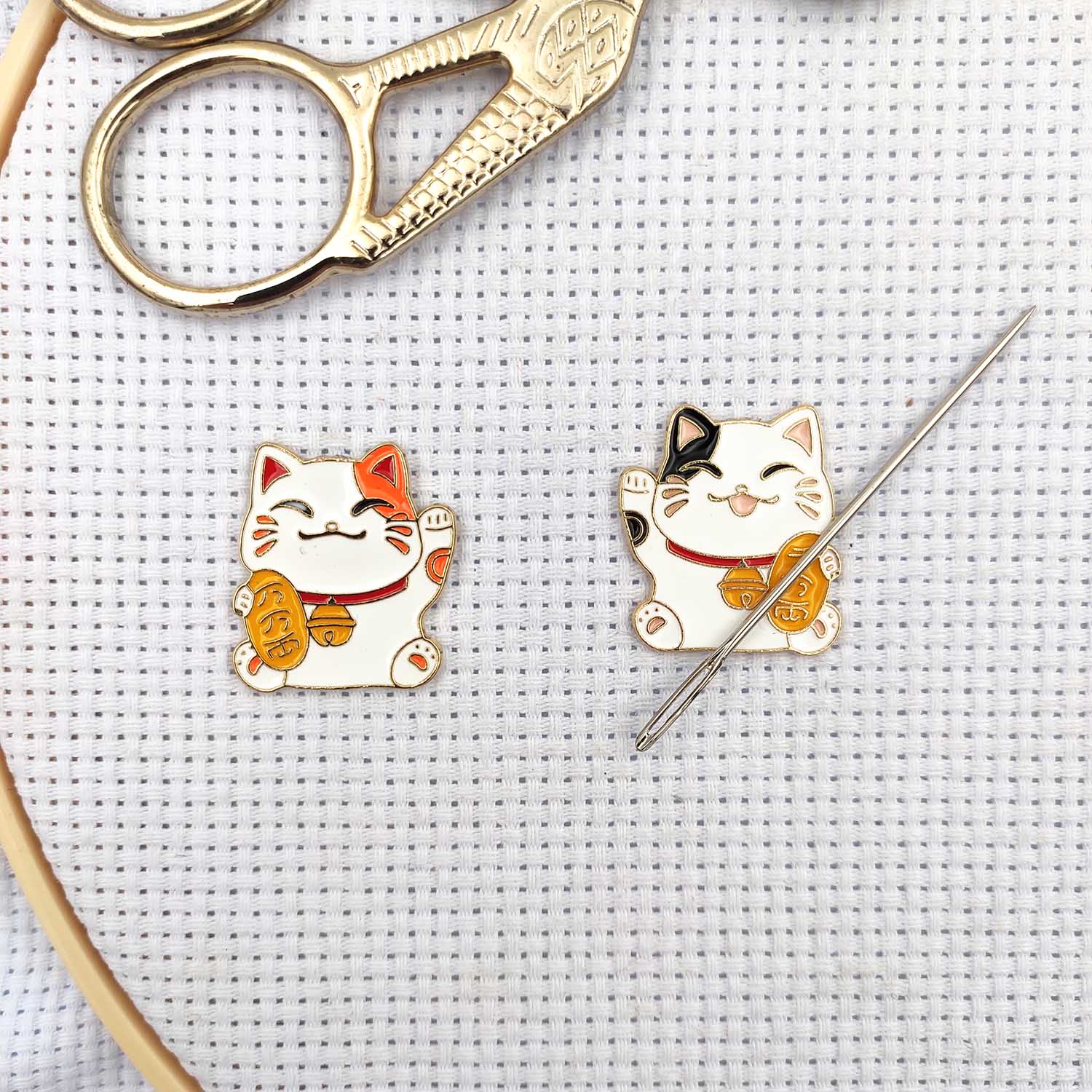 Needle Minder Magnet - Porte-aiguilles magnétiques pour chats de la