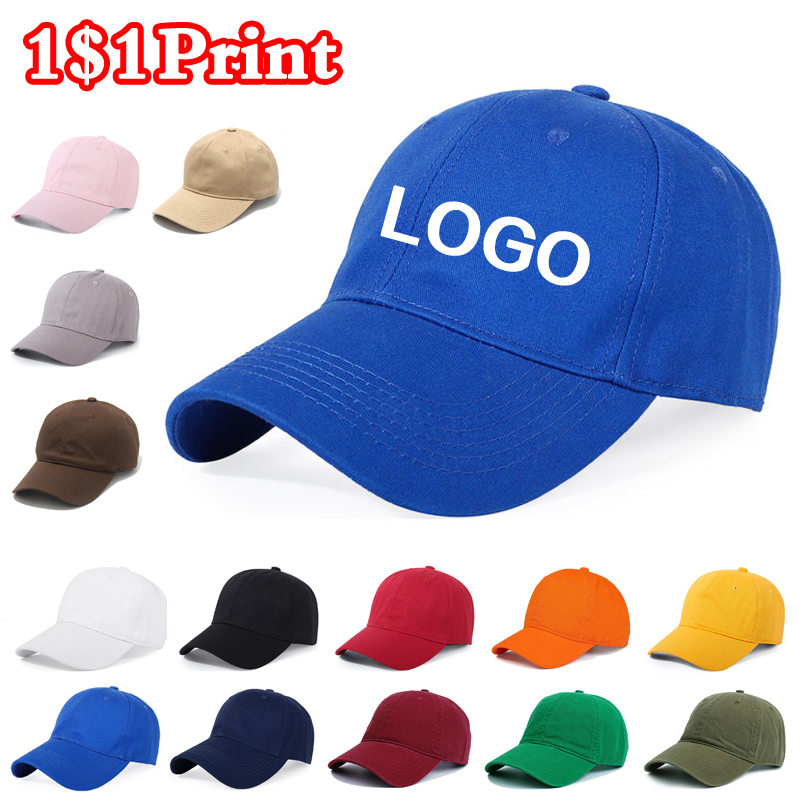 Embroidery Design Logo - Casquette de baseball personnalisée avec logo,