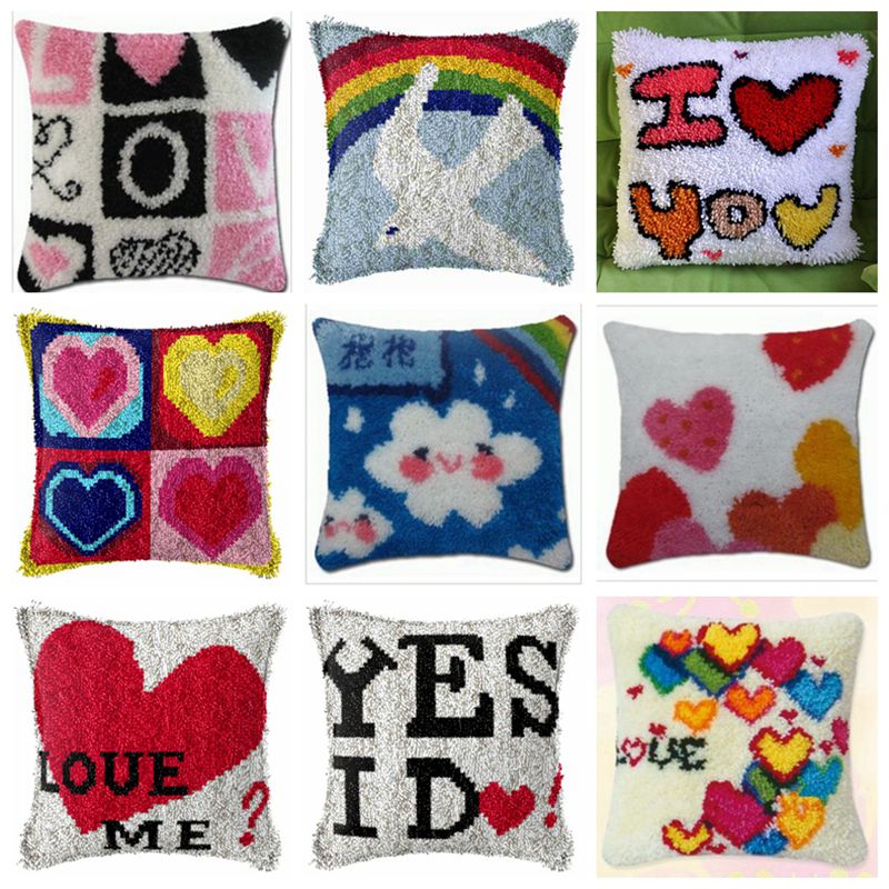 Printed Embroidery Kit - Ainbow – ove séries atch ook