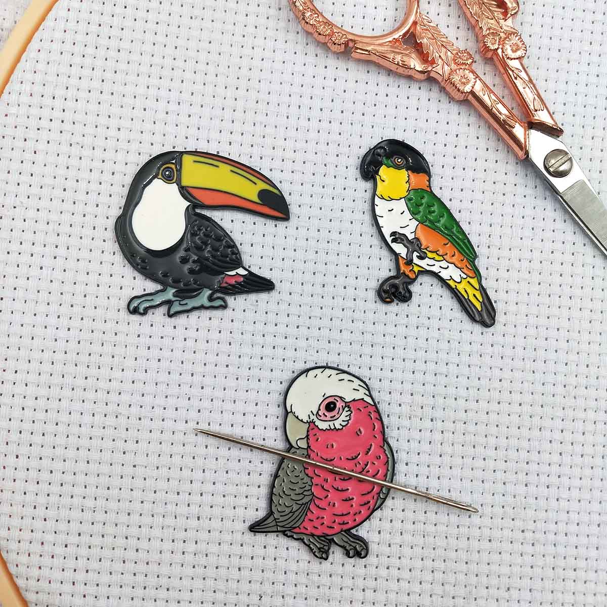 Needle Minder Magnet - Support magnétique puissant pour aiguilles de