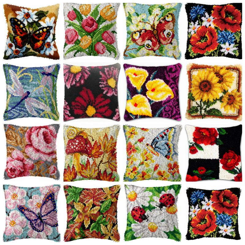 Printed Embroidery Kit - Kit de crochets de loquet de