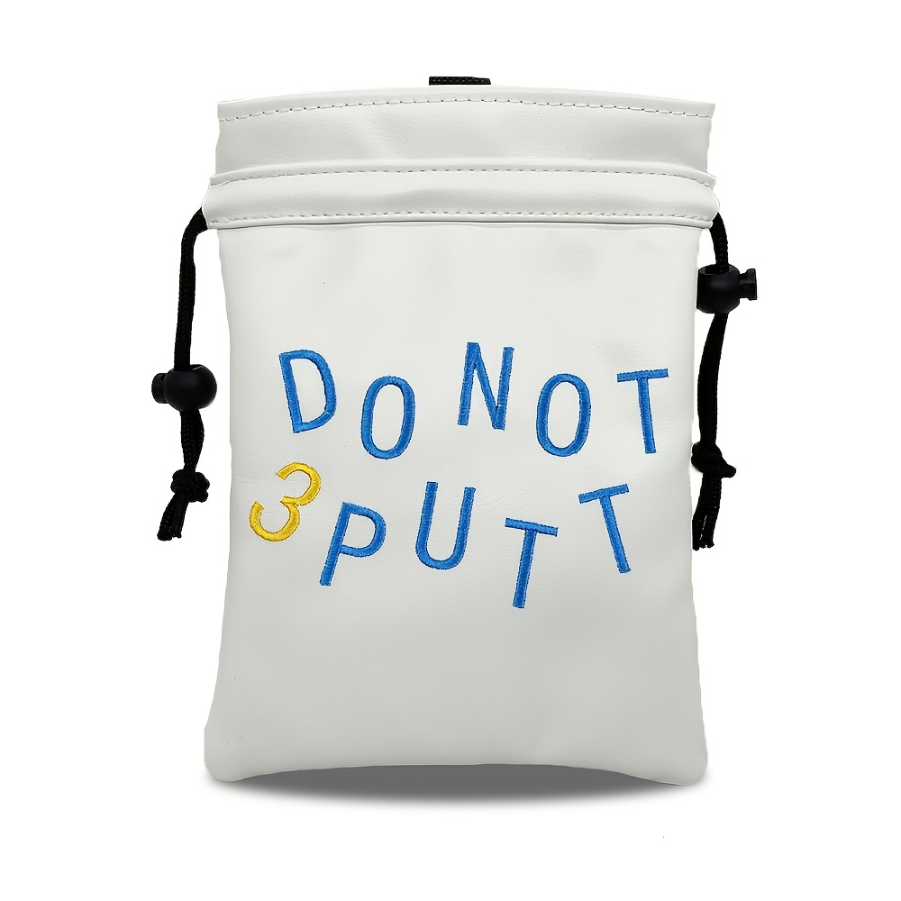 Embroidery Bag - 1 sac pour balles de golf,