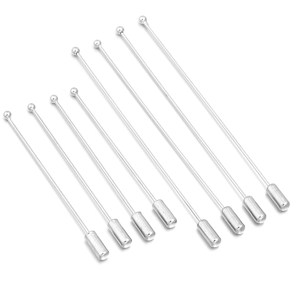 Embroidery Knot - Lot de 10 épingles de sûreté