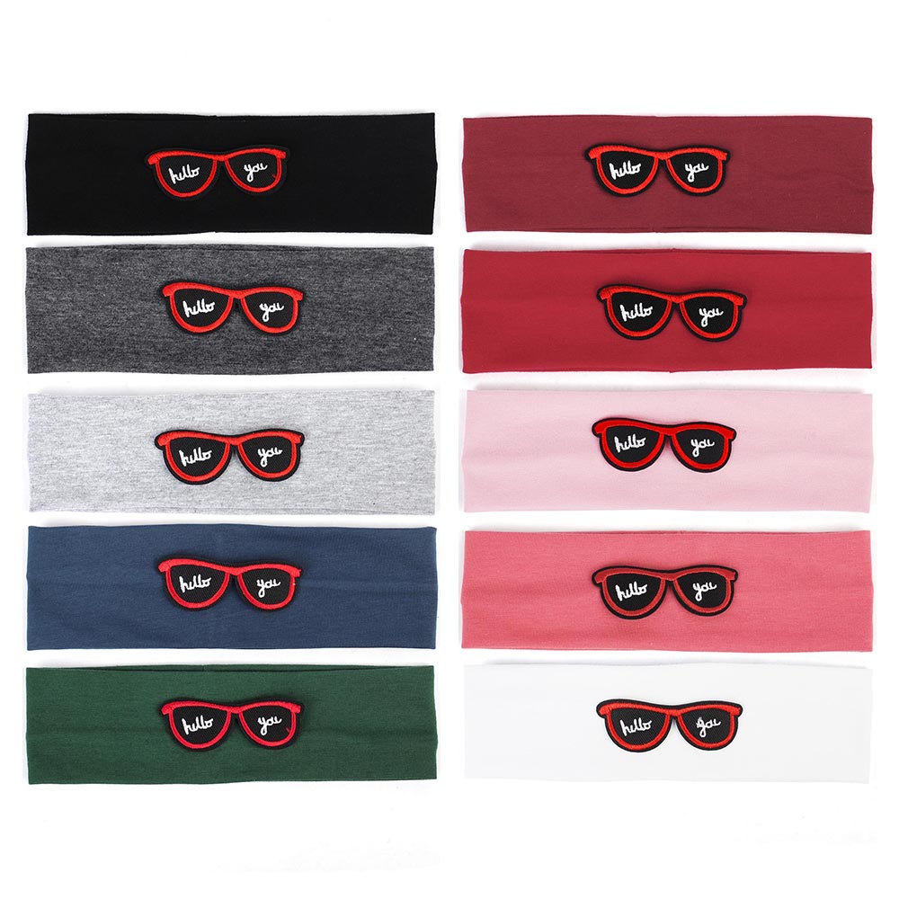 Embroidery Viewer - Turban pour nouveau-né 2021, bandeau pour