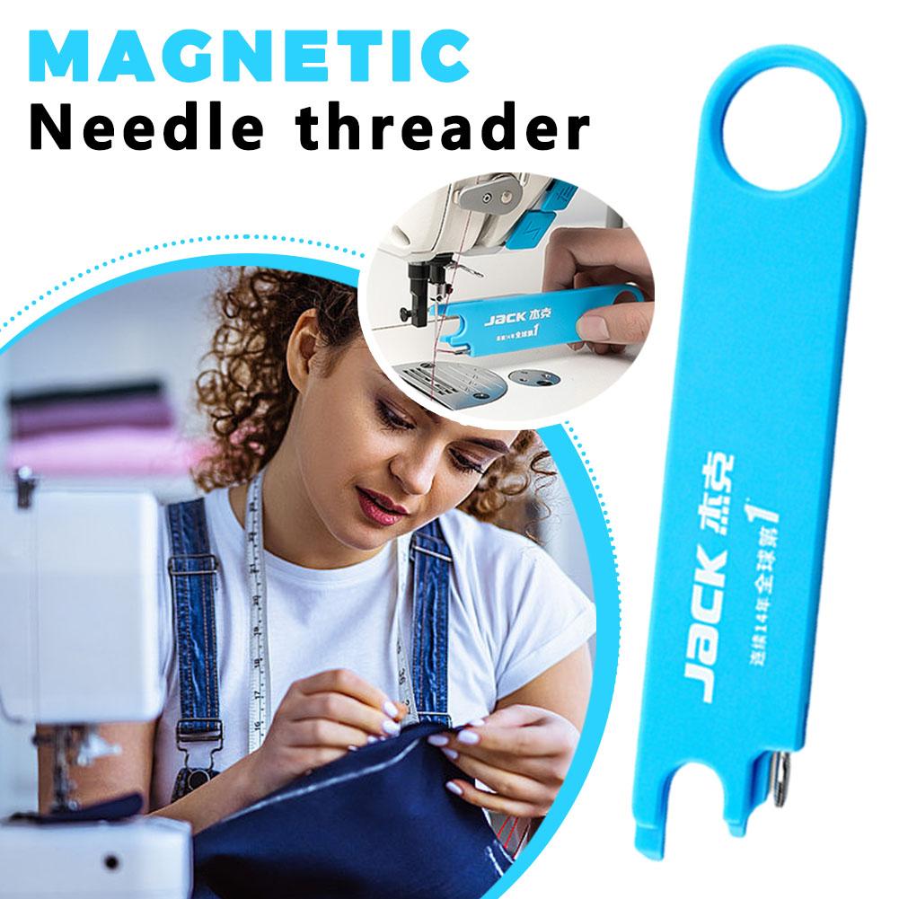 Needle Minder Magnet - Enfile-aiguille magnétique Jack avec loupe et