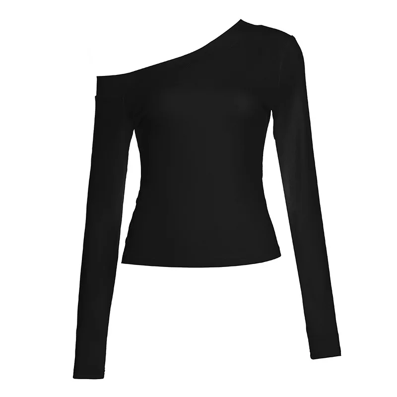 Embroidery Origin - T-shirt plissé vintage Y2K pour femme,