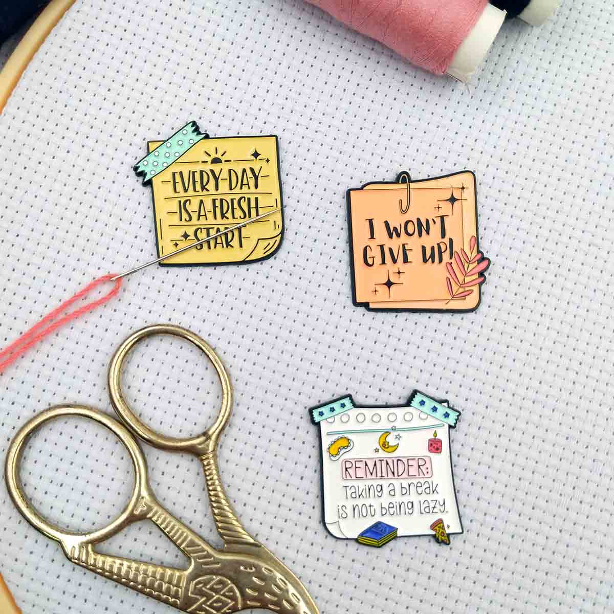 Needle Minder Magnet - Aimant porte-aiguille pour couture à la