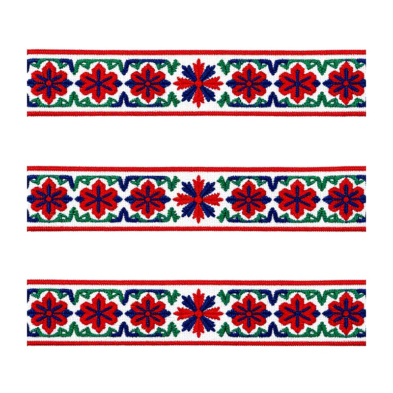 Embroidery Bag - Vinyle thermocollant HTV pour broderie folklorique,