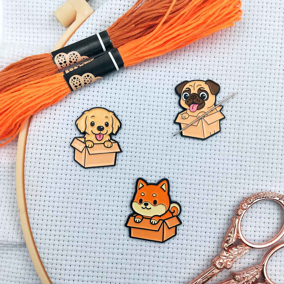Needle Minder Magnet - Aiguilleur magnétique pour point de croix,