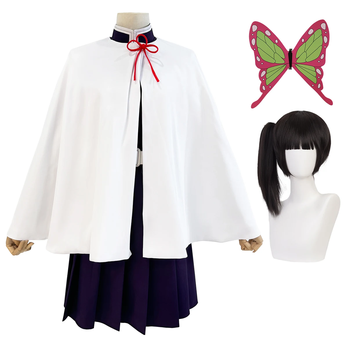 Embroidery Skirt - HOLOUN Anime Tsuyuri Kanawo Costume de