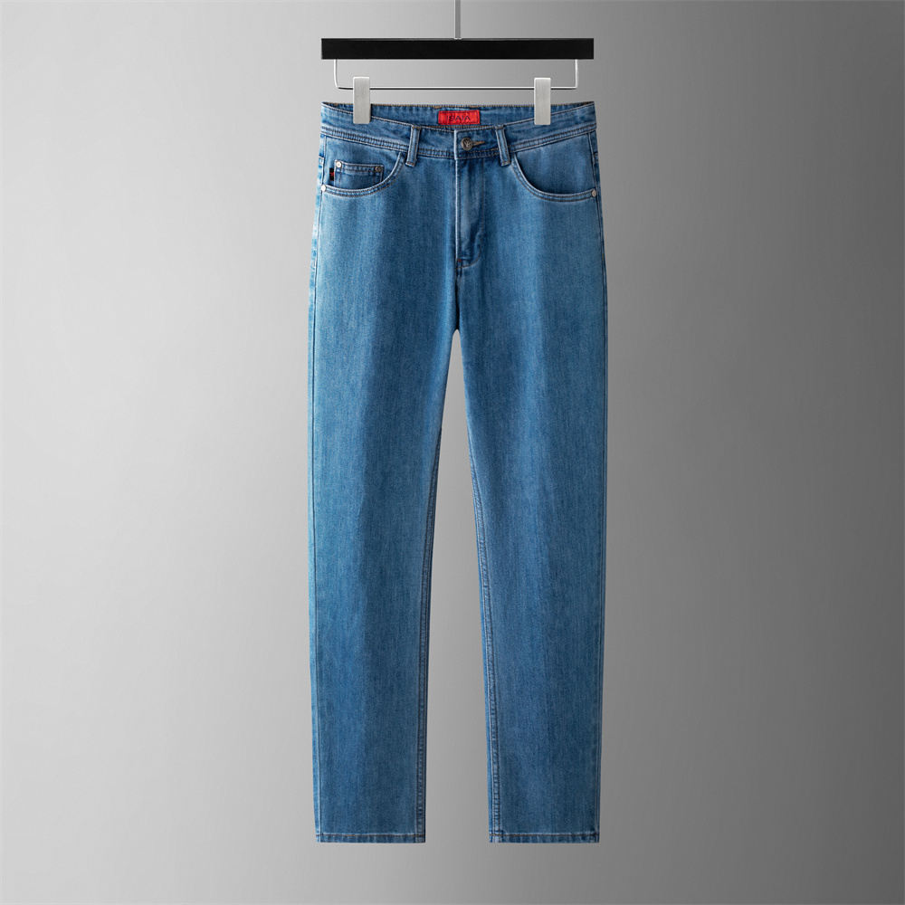 OECHSLI jean coton mince homme - Embroidery On Jeans avis et prix