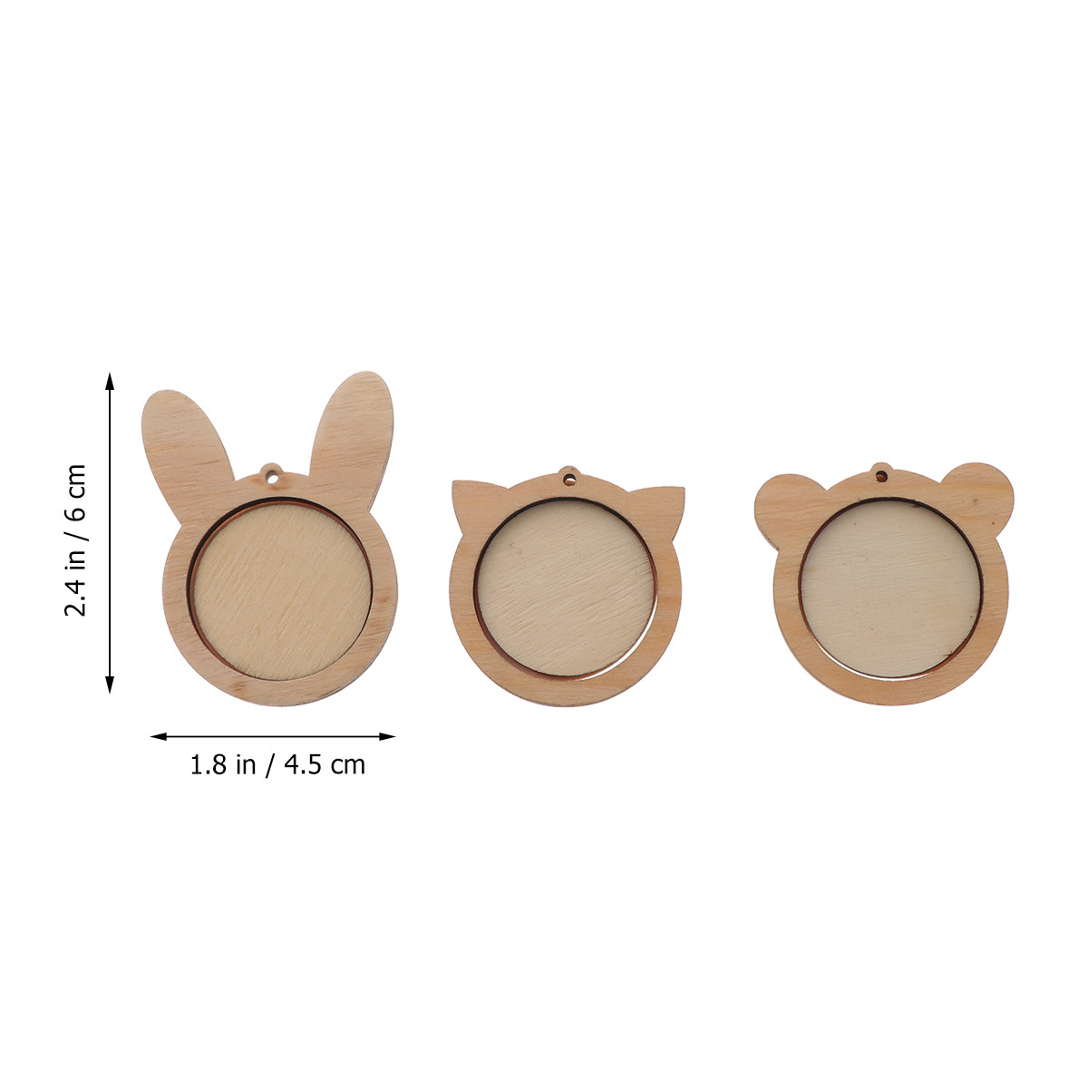 Lot de 3 mini cerceaux à brode - Embroidery Hooping avis et prix