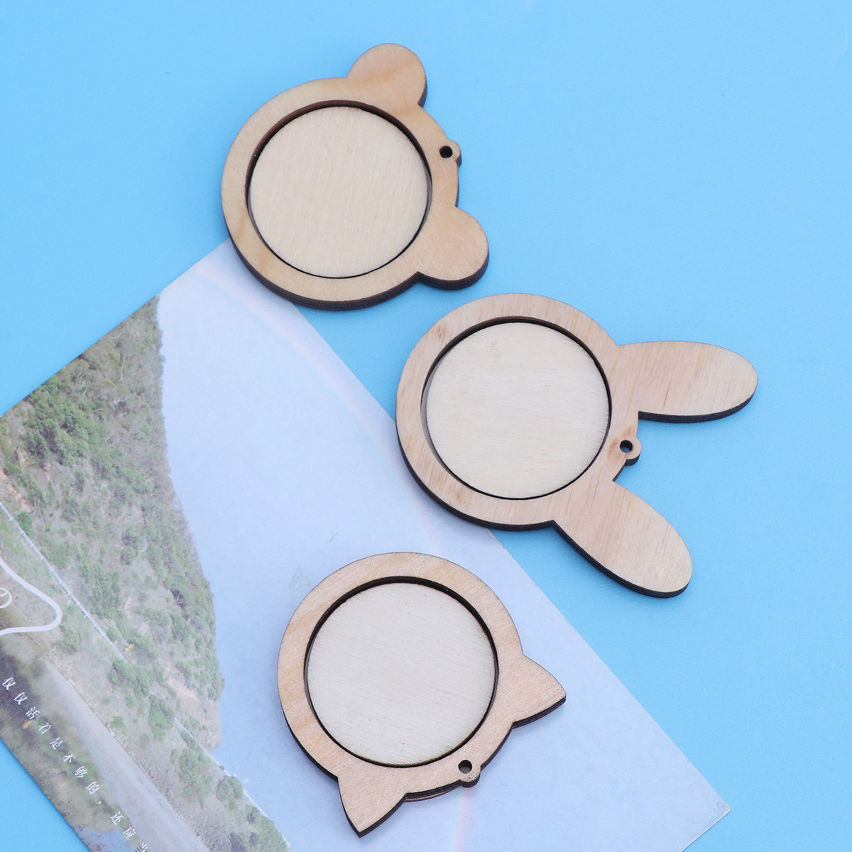 Lot de 3 mini cerceaux à brode - Embroidery Hooping avis et prix