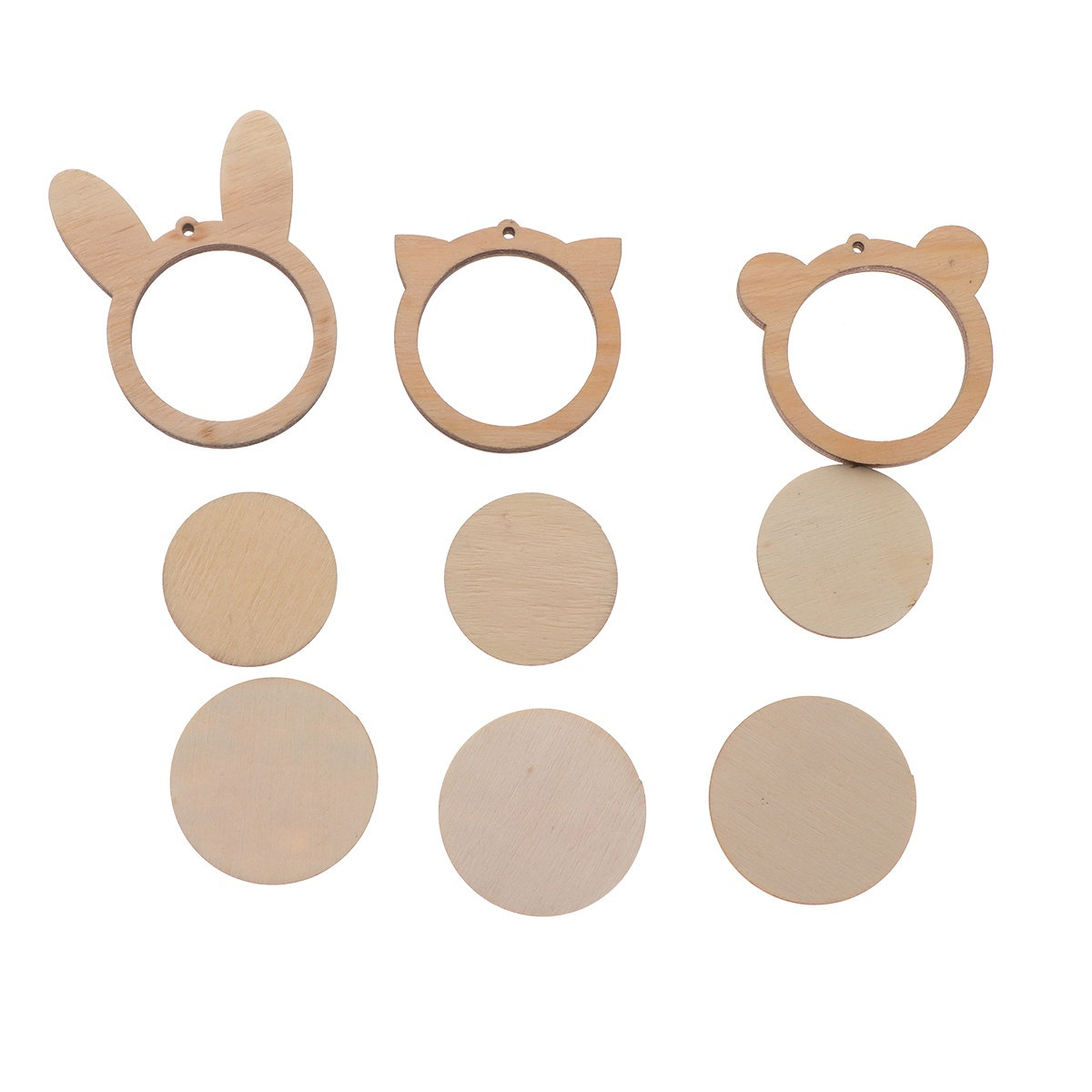Lot de 3 mini cerceaux à brode - Embroidery Hooping avis et prix