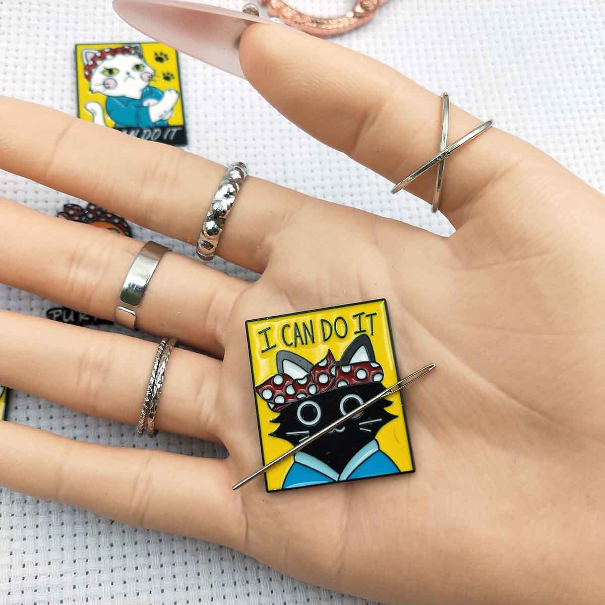 Support magnétique pour aiguil - Needle Minder Magnet avis et prix