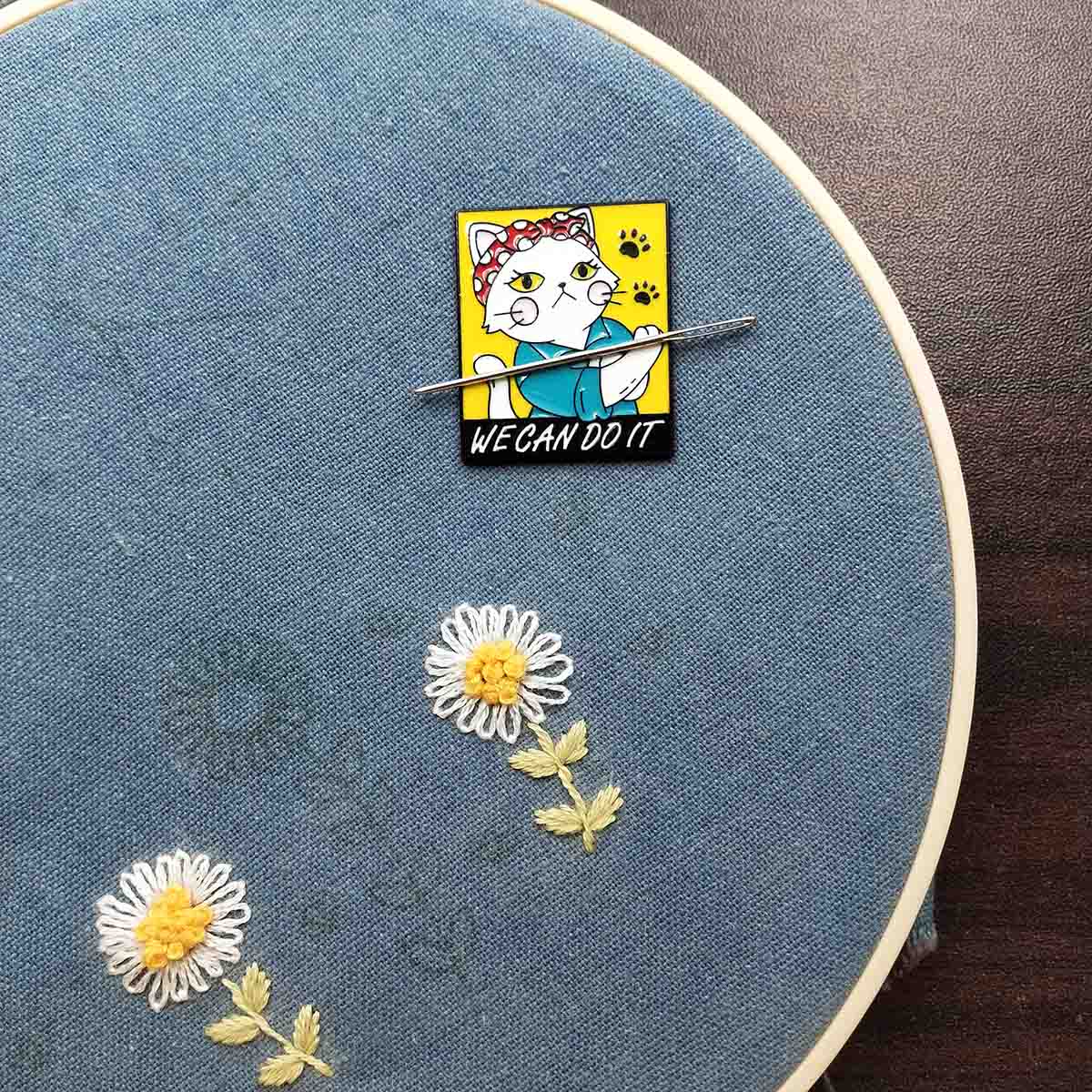 Support magnétique pour aiguil - Needle Minder Magnet avis et prix