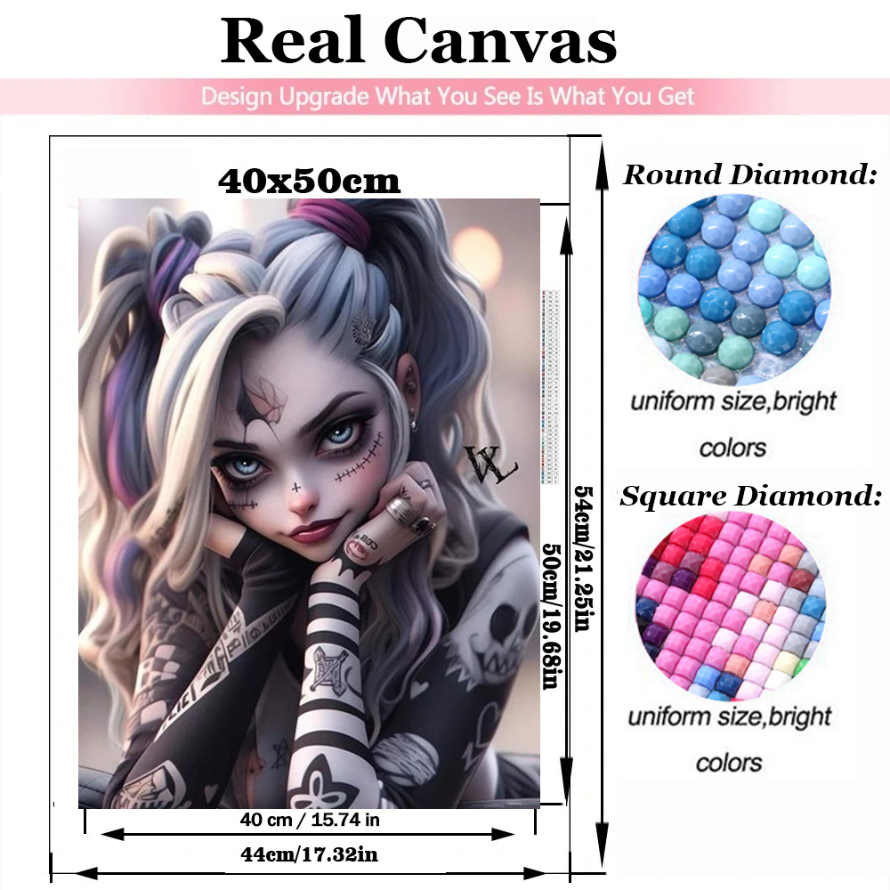 5D DIY Diamond Painting, Nouve - Embroidery Bali avis et prix