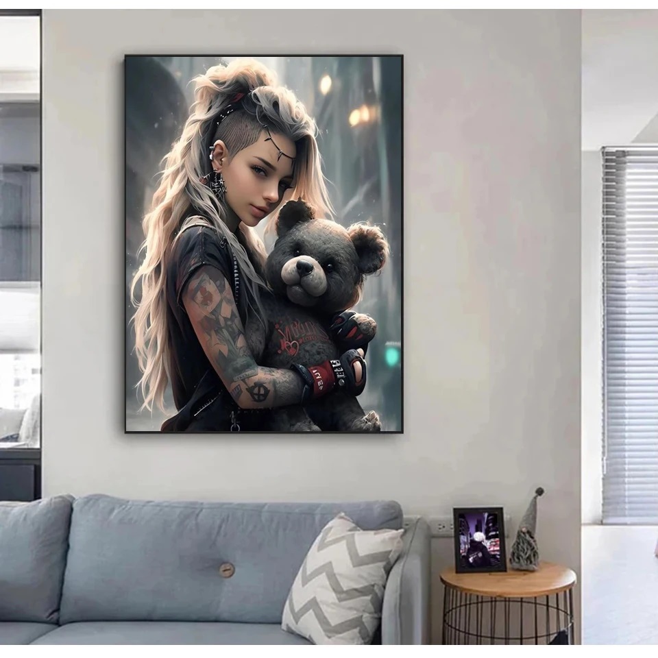 5D DIY Diamond Painting, Nouve - Embroidery Bali avis et prix