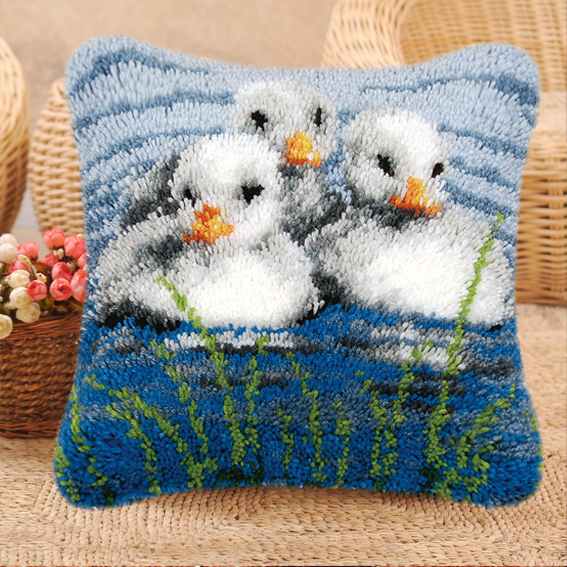 Kits de crochet à lanières et  - Printed Embroidery Kit avis et prix
