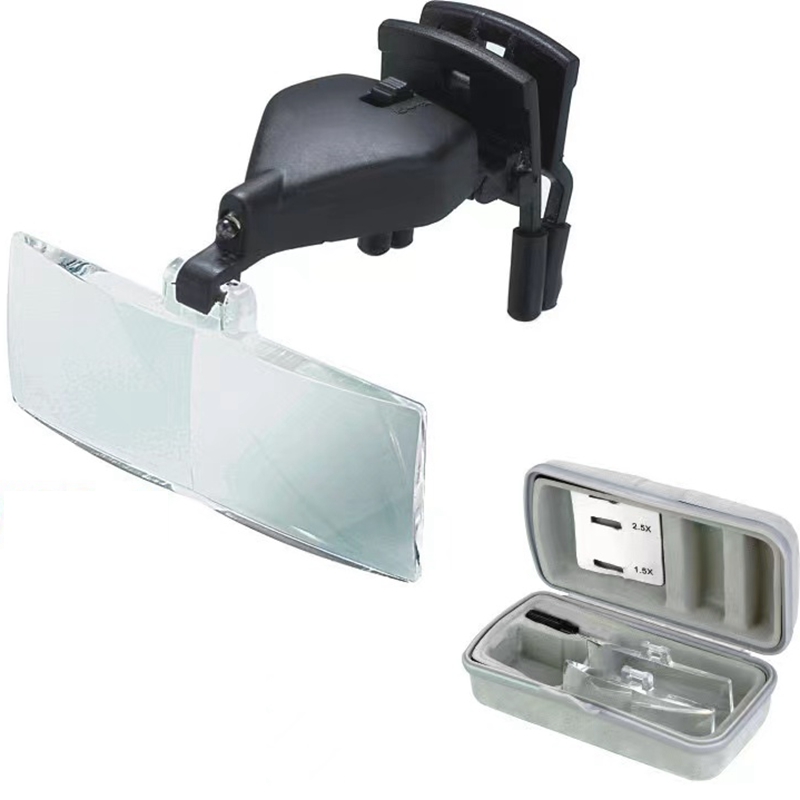 Loupes de lunettes 1.5X 2.5X 3 - Embroidery Viewer avis et prix