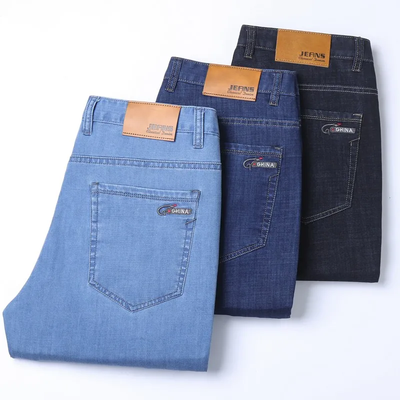 Nouveau jean en denim fin effe - Embroidery On Jeans avis et prix