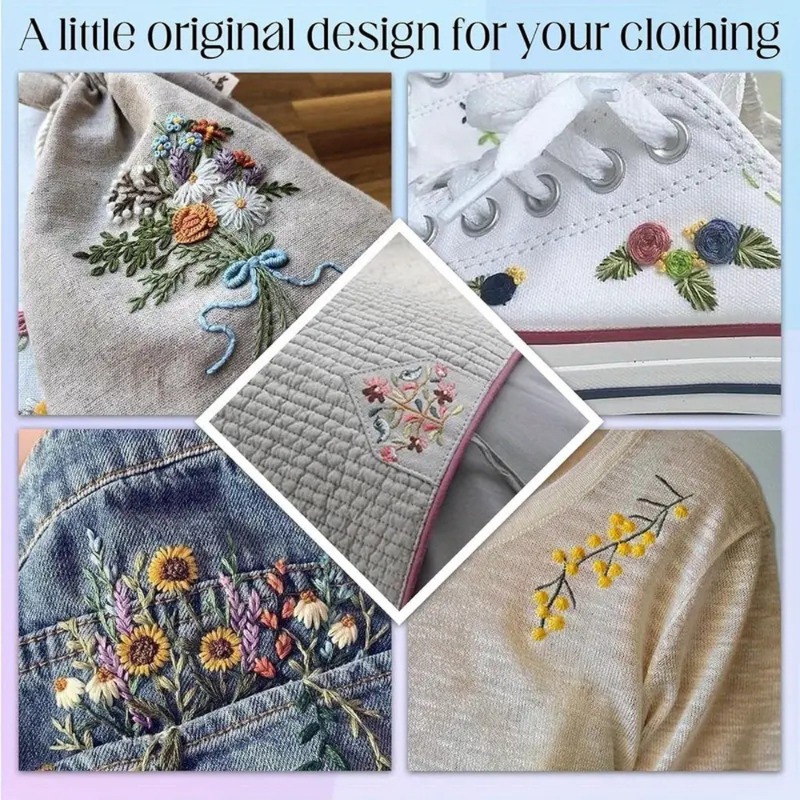 Stabilisateur de broderie coll - Embroidery Web avis et prix