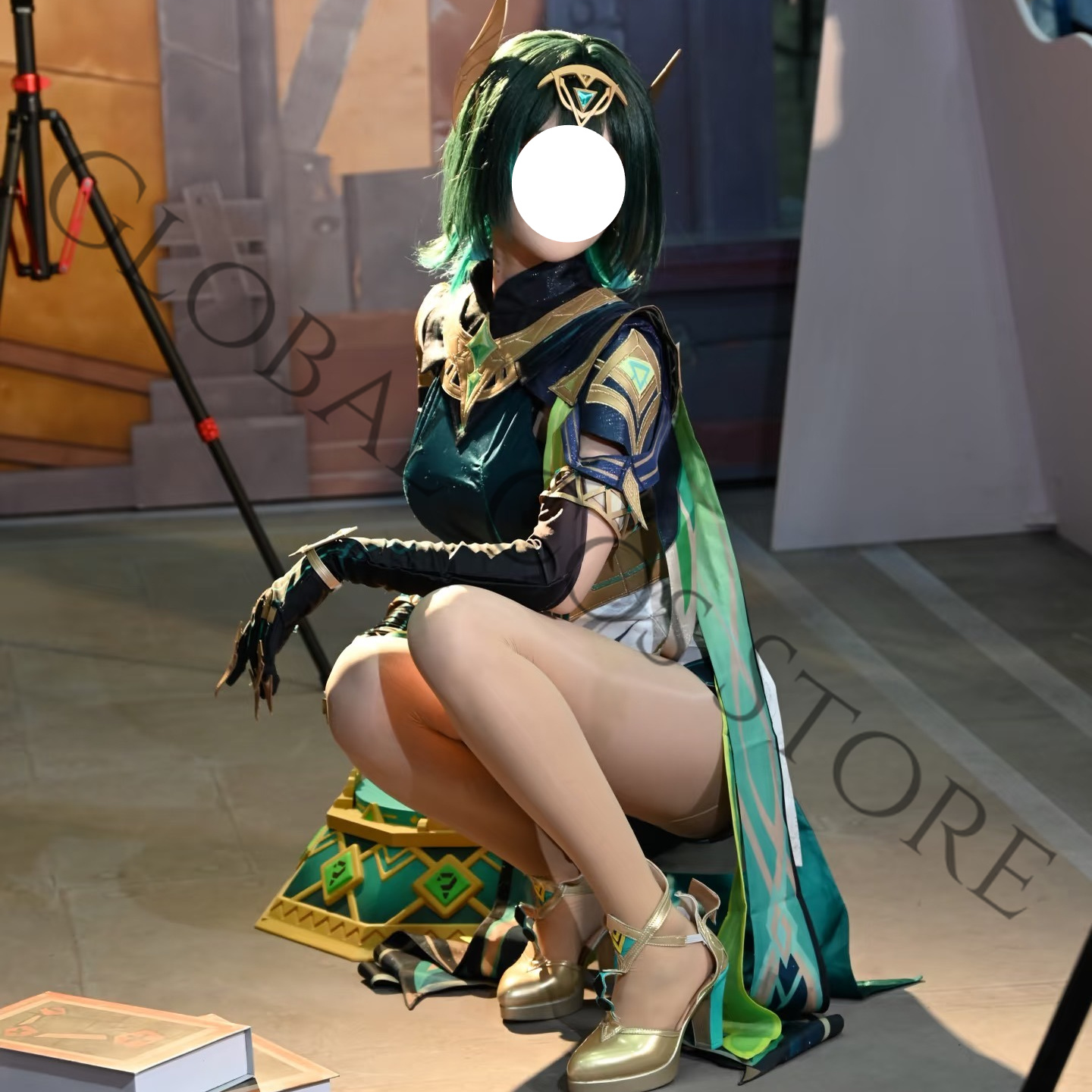 Costume de cosplay Nefer, ense - Embroidery Skirt avis et prix