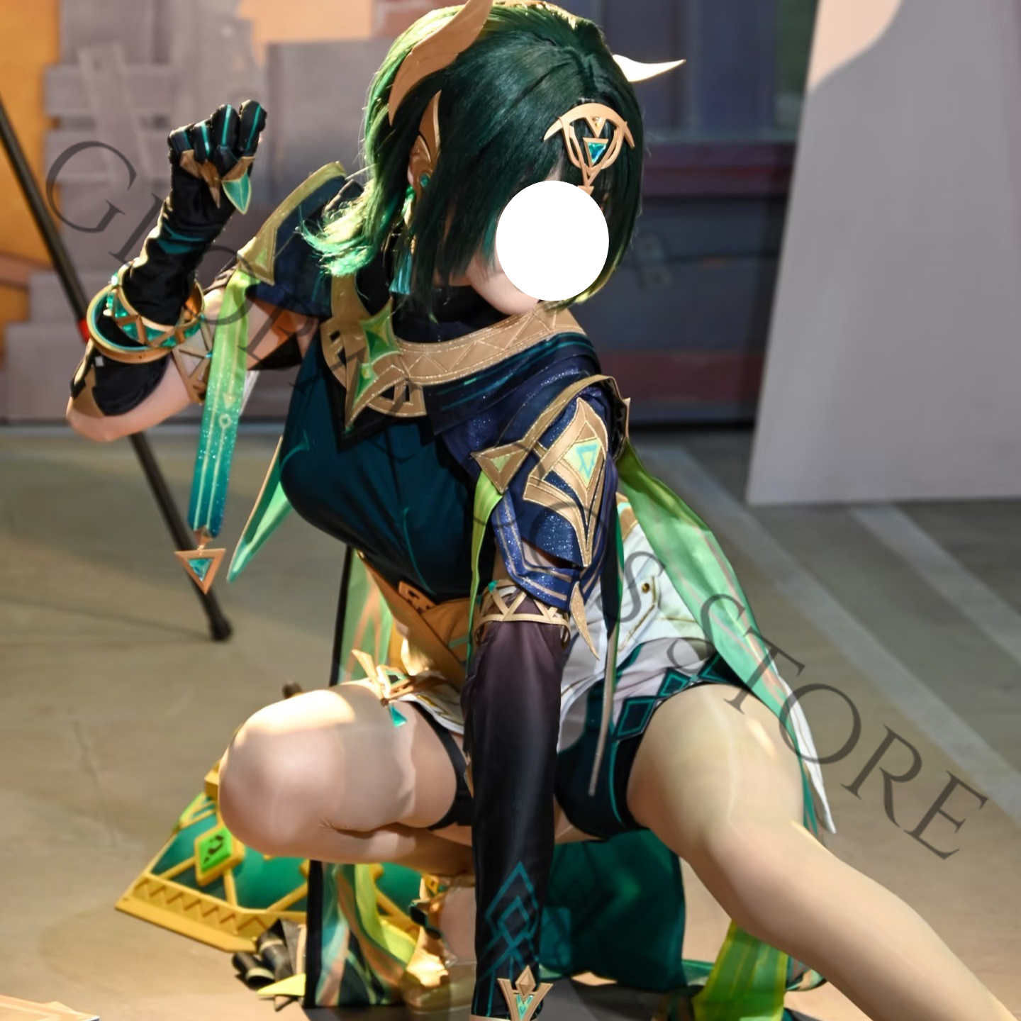 Costume de cosplay Nefer, ense - Embroidery Skirt avis et prix